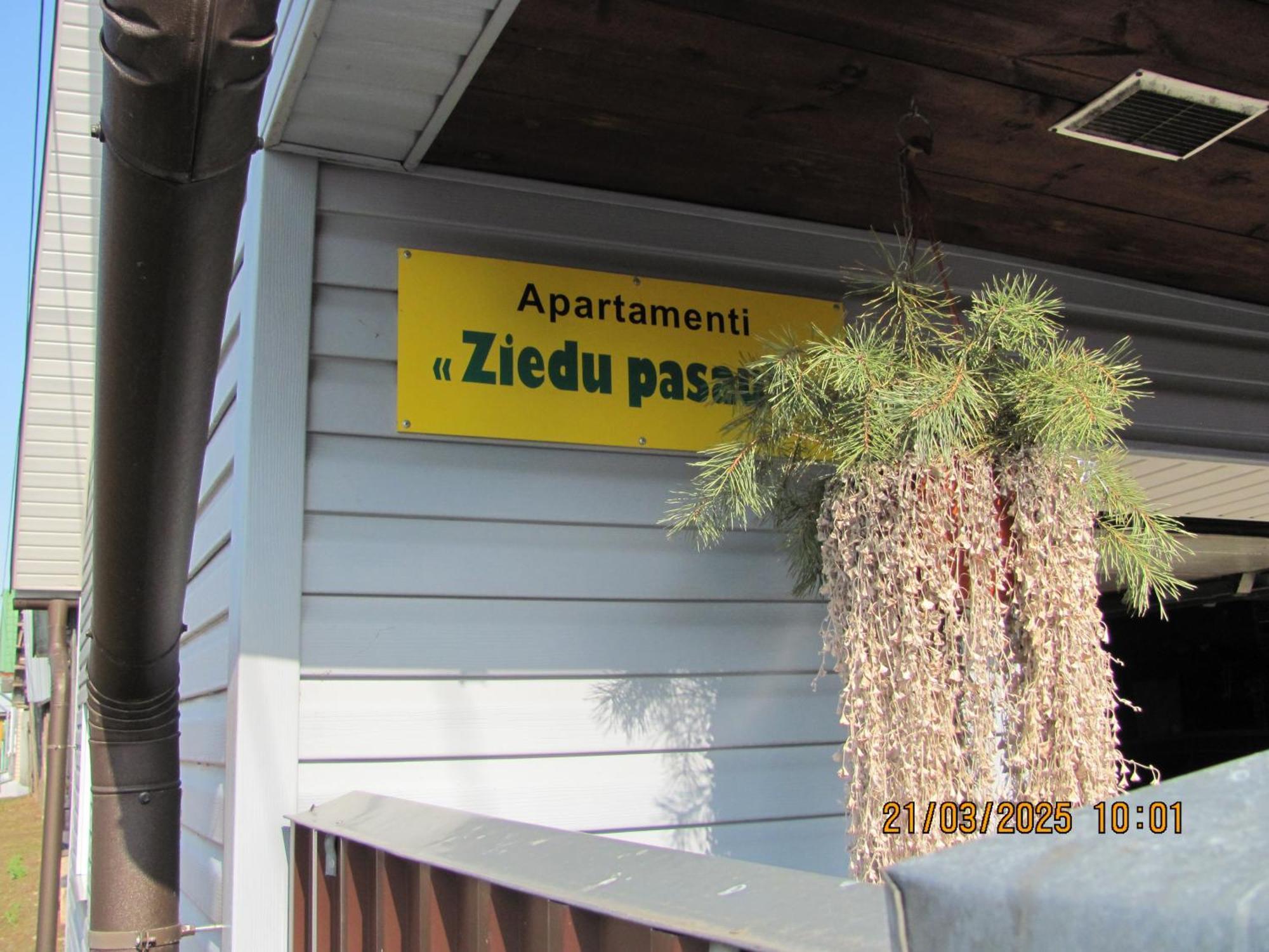 Ziedu Pasaule Daire Krāslava Dış mekan fotoğraf
